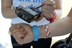 We enabled Barclaycard PayBands at Wireless Festival
